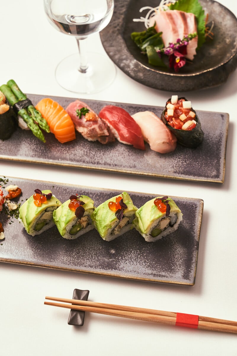Aji Wa sushi