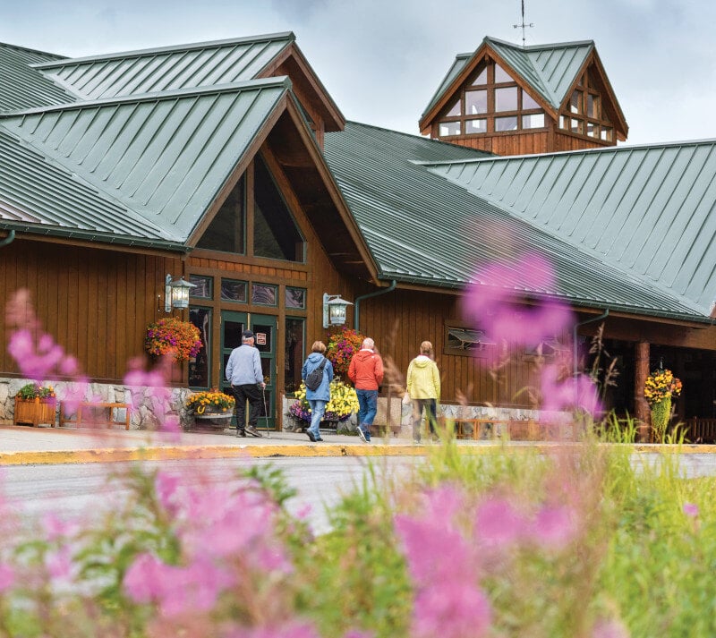 Alaska Lodge