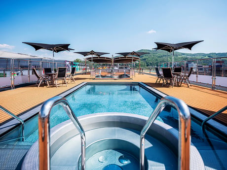 Pool deck