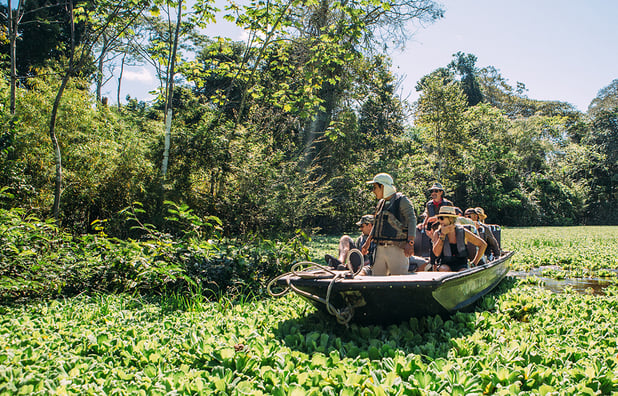 Amazon - Skiff Tour - Aqua Expeditions