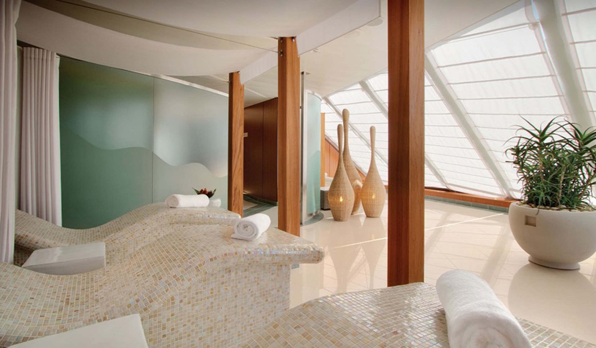 regent seven seas canyon ranch spa at sea