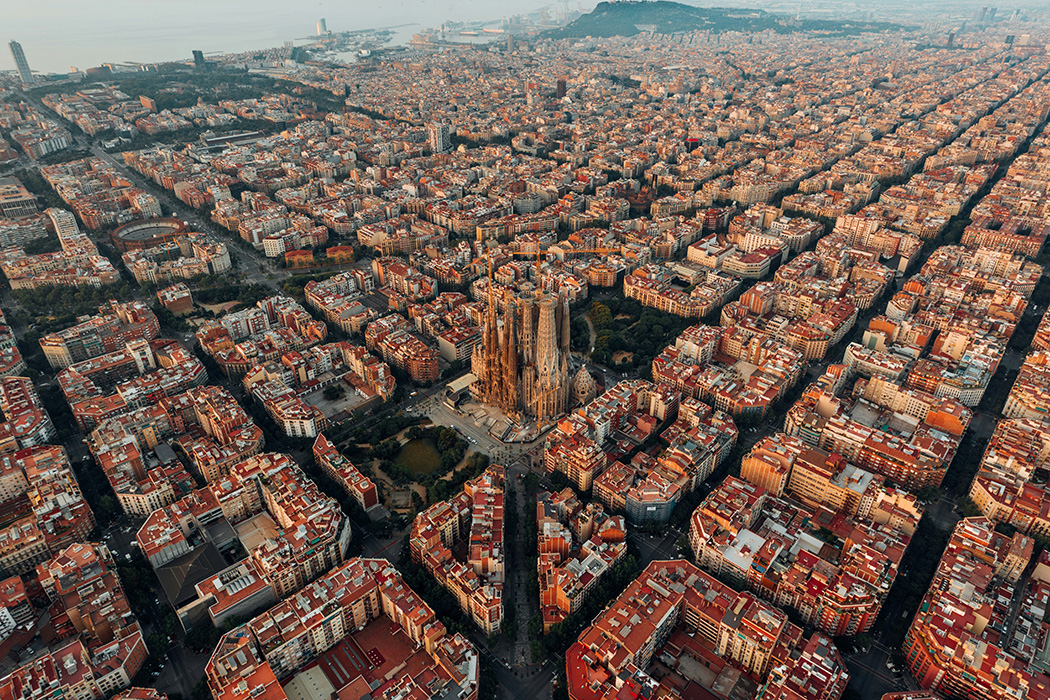 Barcelona Sky view