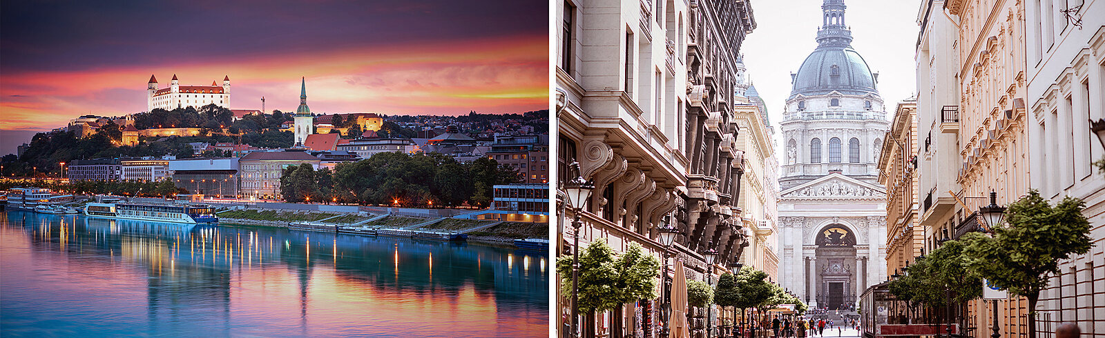 Danube and Vienna