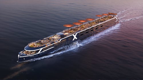 Compass aerial