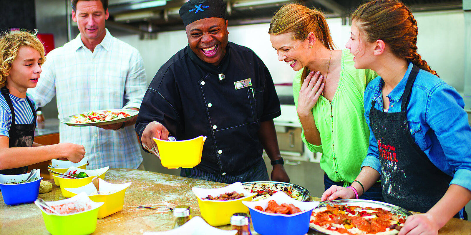 Cooking class