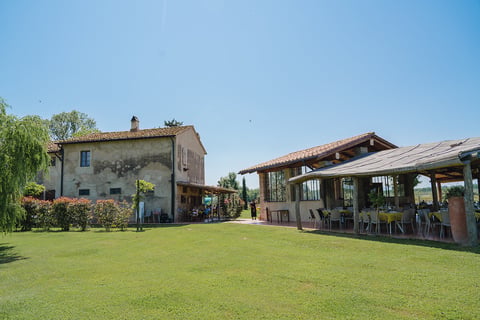 Tuscany farmhouse