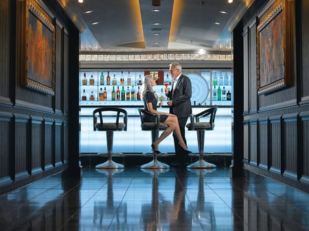 Casino Bar couple
