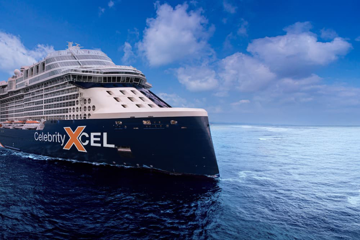 Celebrity xcel Ship