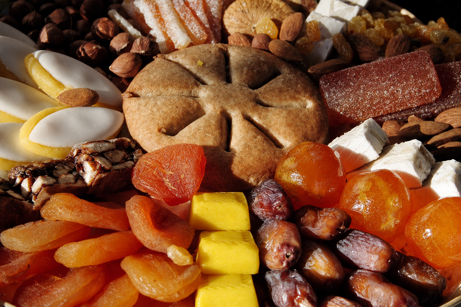 Les Treize desserts