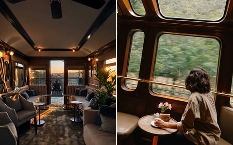 Belmond Train tour