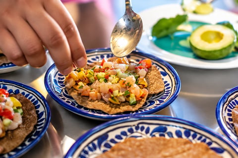Mazatlan ceviche