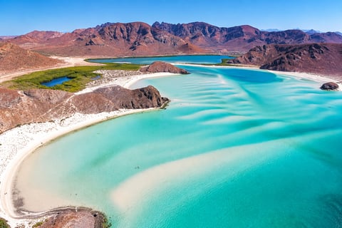 La Paz bay
