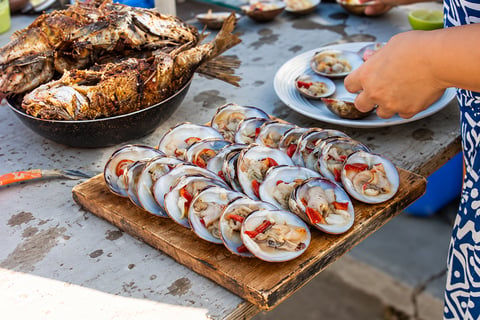 La Paz seafood