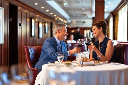 Couple at Polo Grill