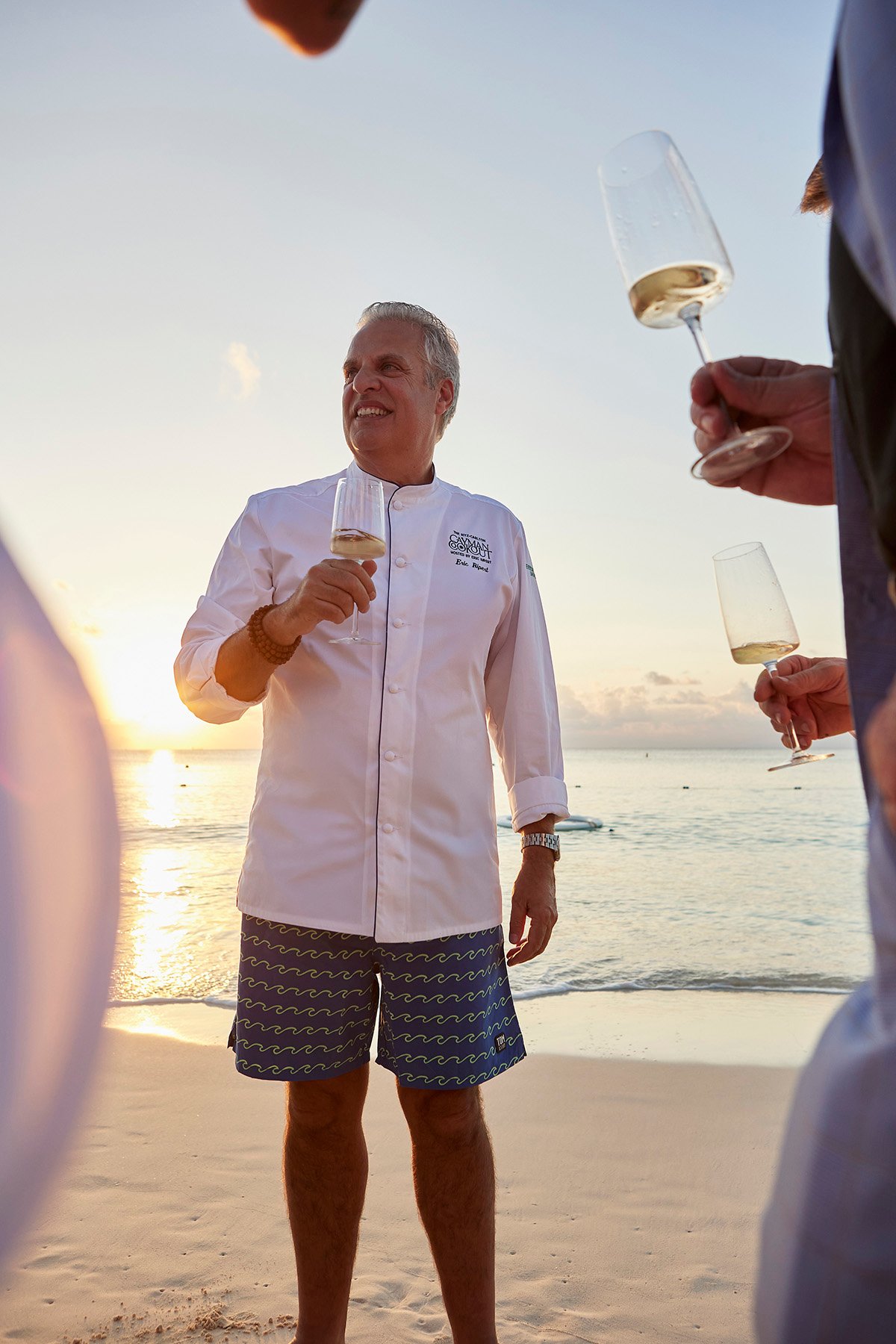 Chef Eric Ripert at Cayman Cookout 2025
