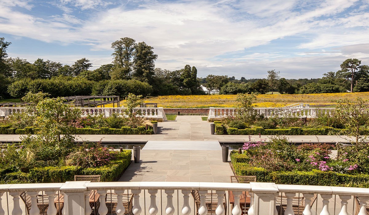 Coworth Park Exterior View From Mansion House