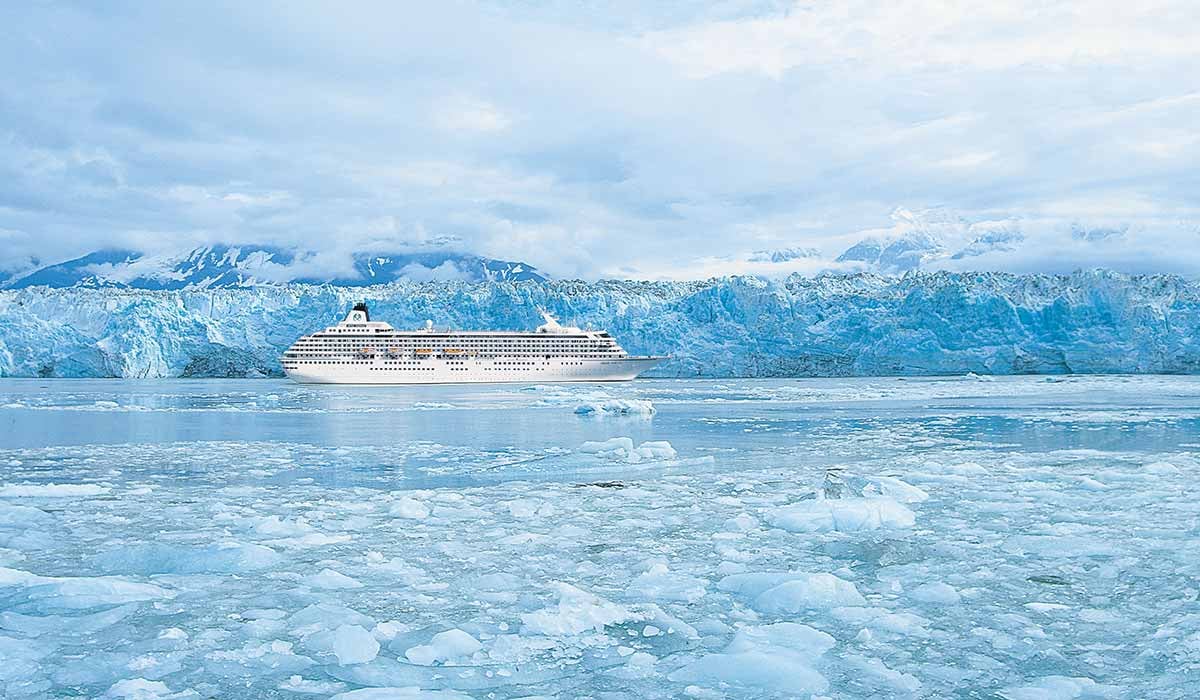 Voyage To Alaska's Natural Miracles with Crystal Cruises