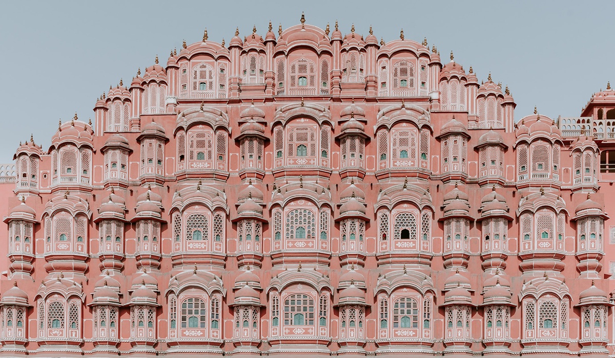 Hawa Mahal, Jaipur, India 