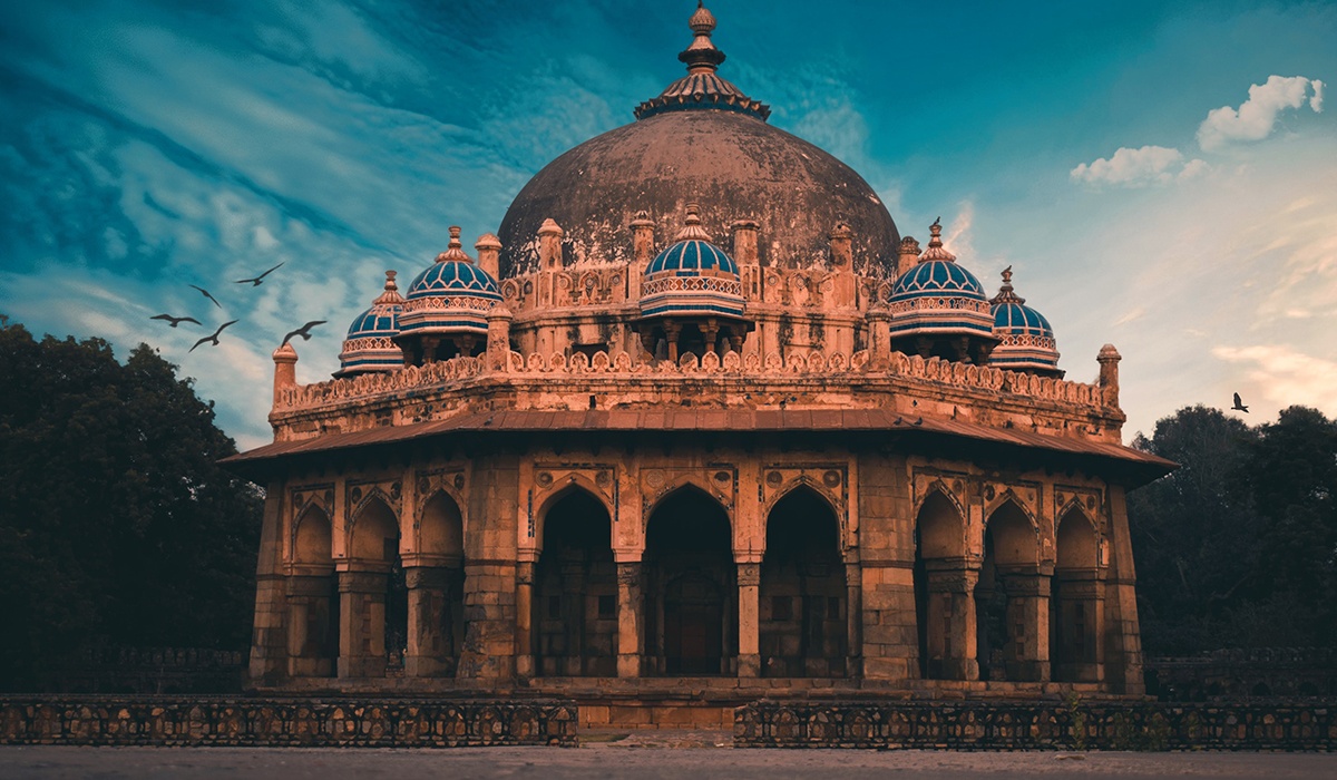 Humayun's Tomb, New Delhi, India 