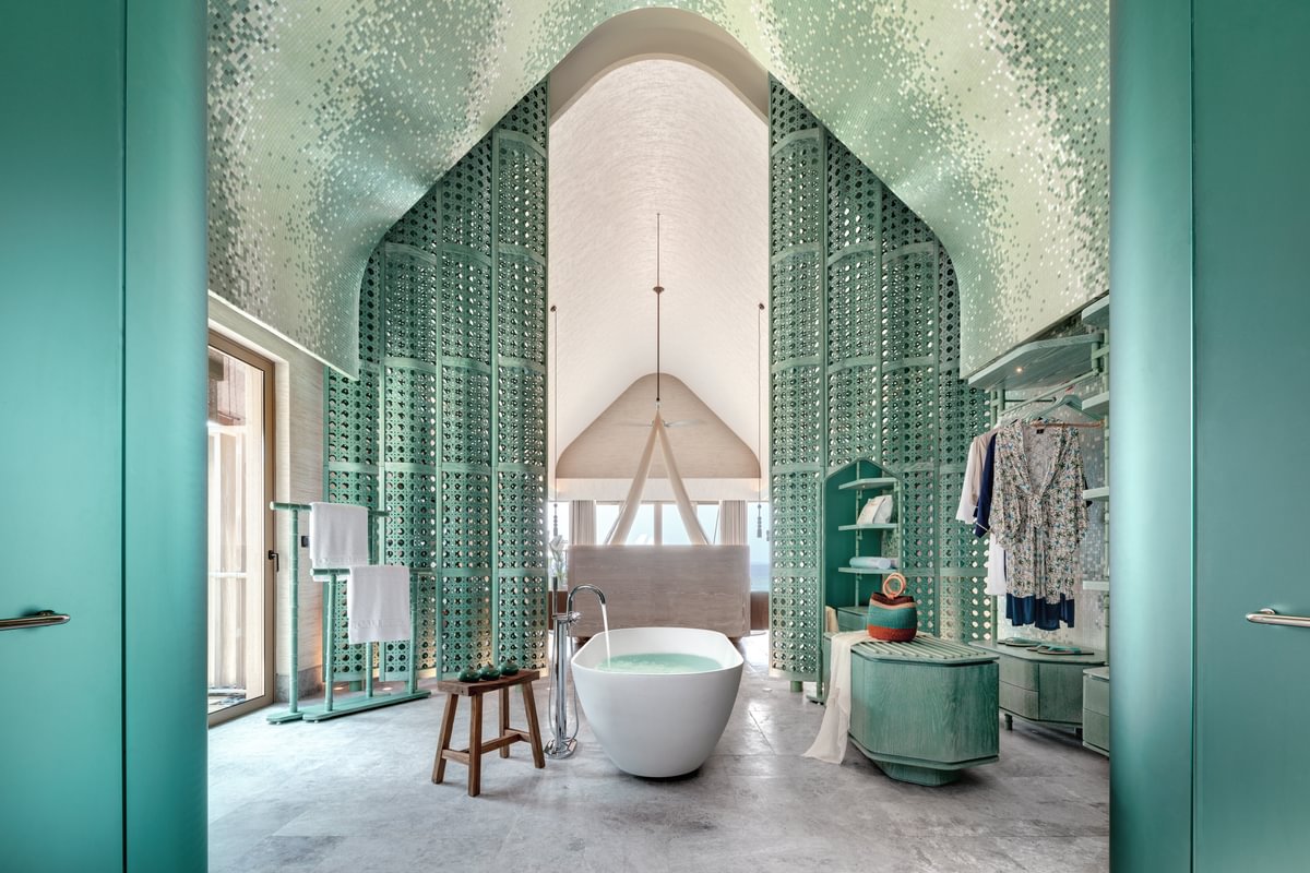 JOALI BEING - Well Living Spaces - Ocean Pool Villa - Bathroom_1 - Medium
