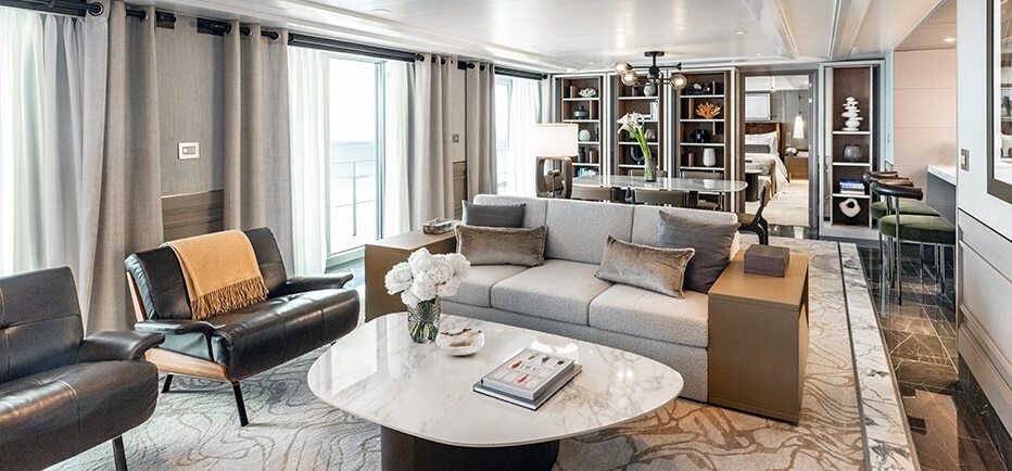 Veranda suite