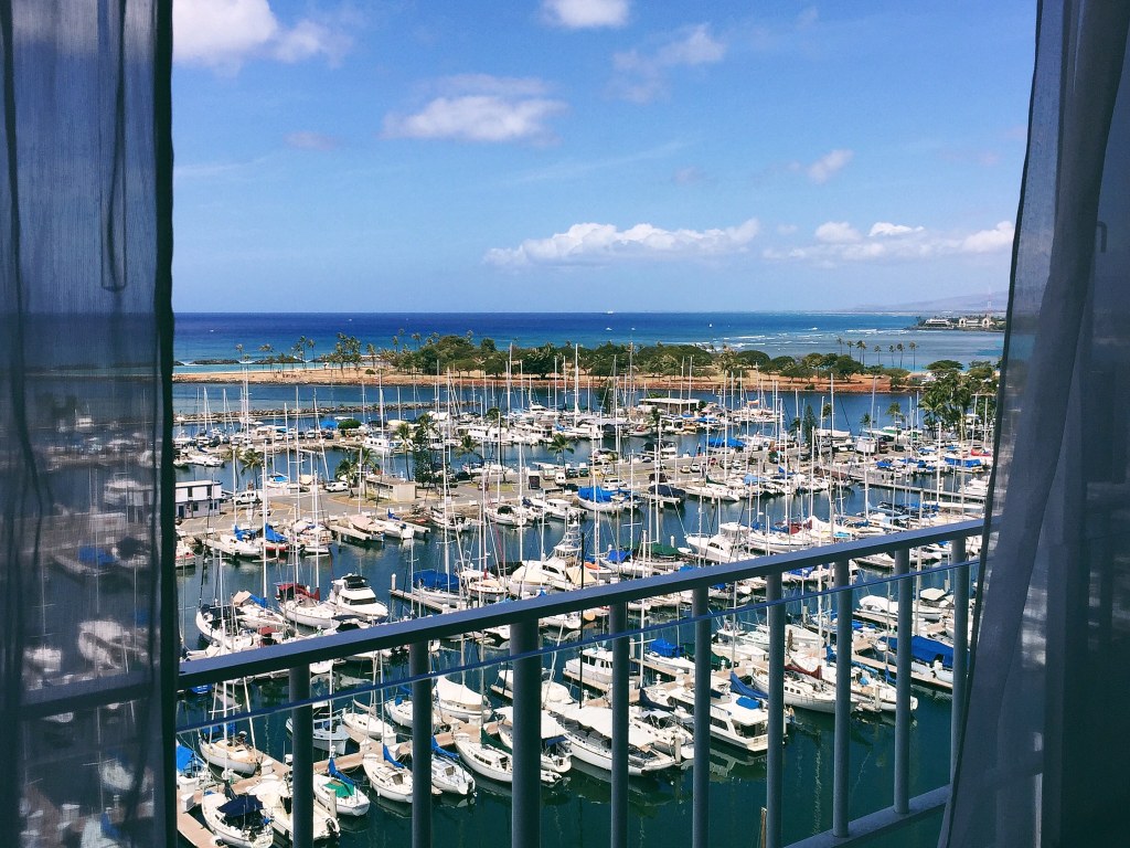 The Modern Honolulu Marina