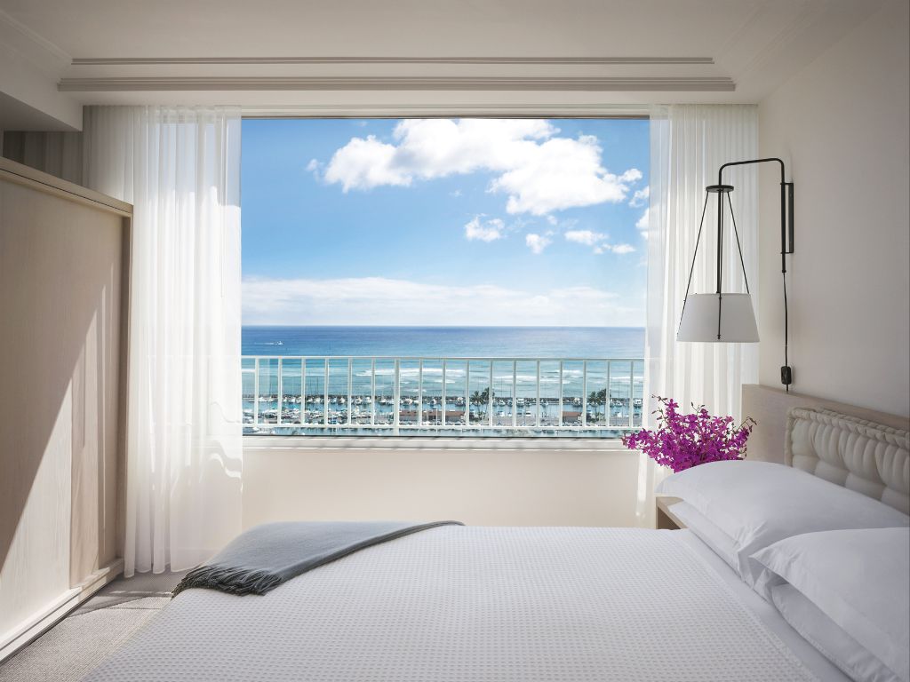 The Modern Honolulu Ocean View Room