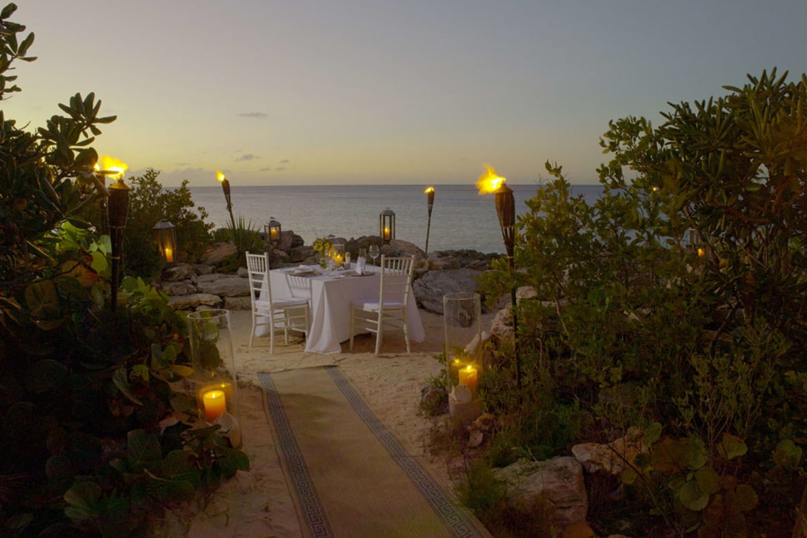 Ocean Cove Dining Amanyara Turks Caicos