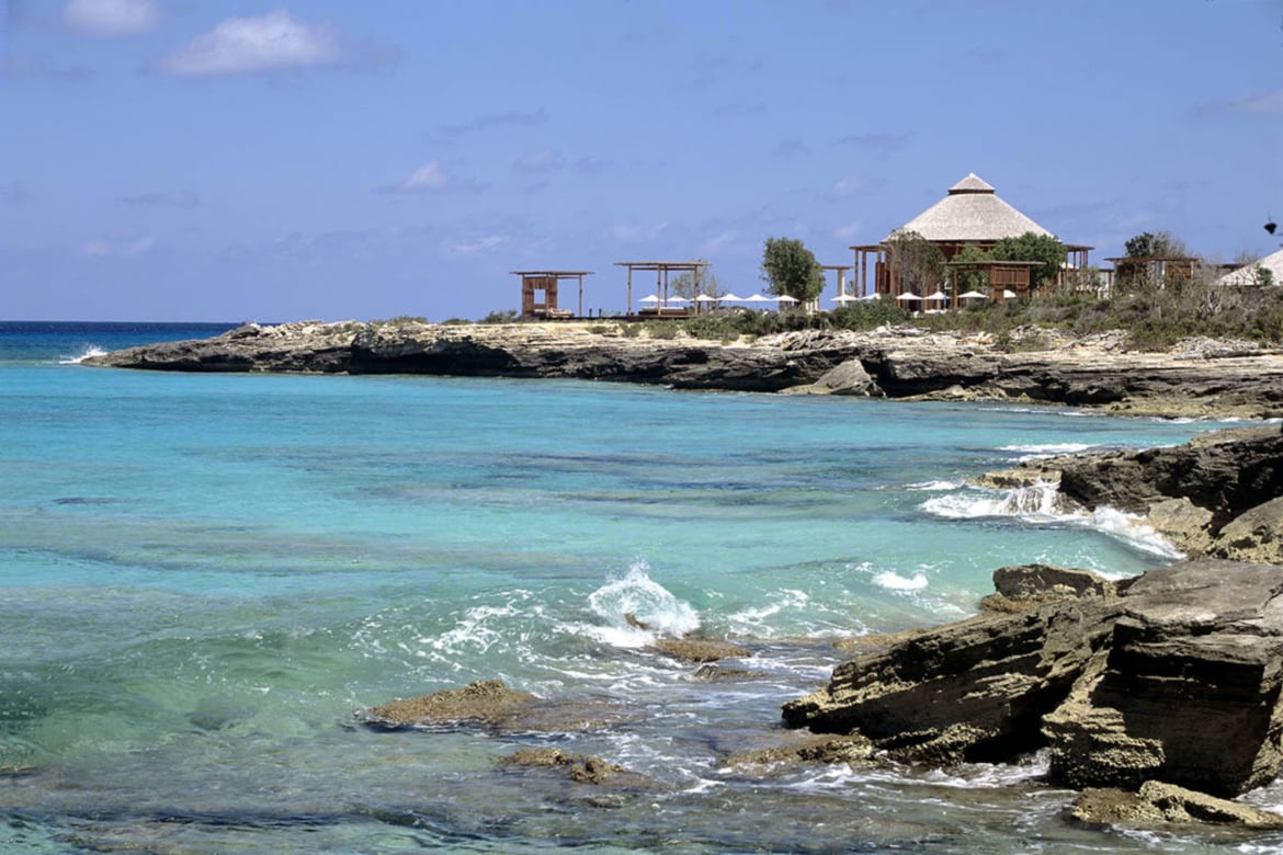 View from the Ocean Amanyara Turks Caicos