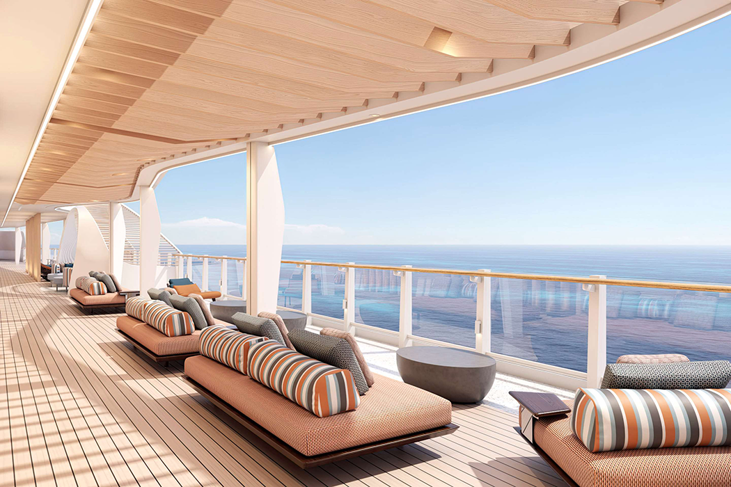 Aqua lounge