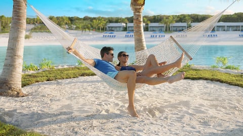 couple on hammock at GSC