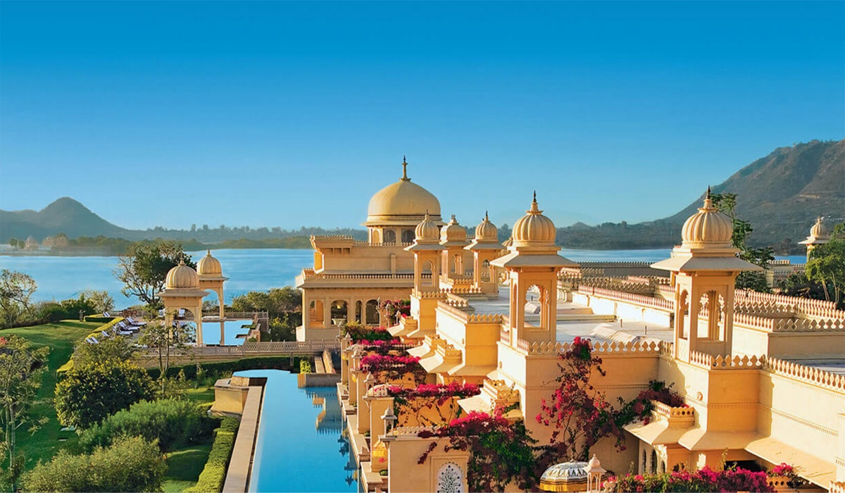 Oberoi Udaivilas India 