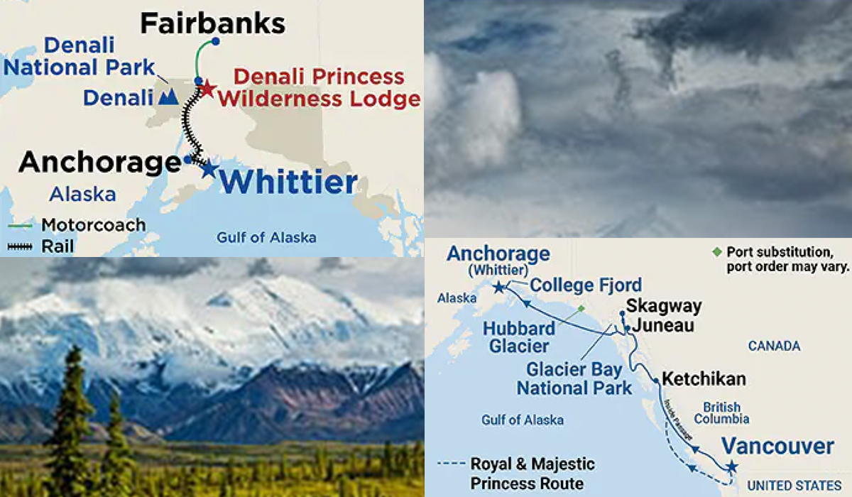 See Denali On An Alaska Cruisetour With Princess Cruises!