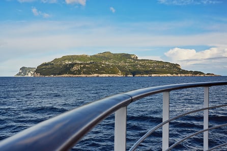Island views from rail
