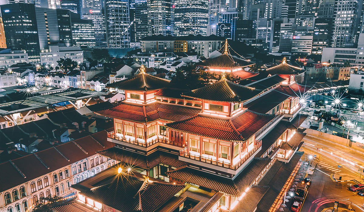 RegentSingaporeTemples