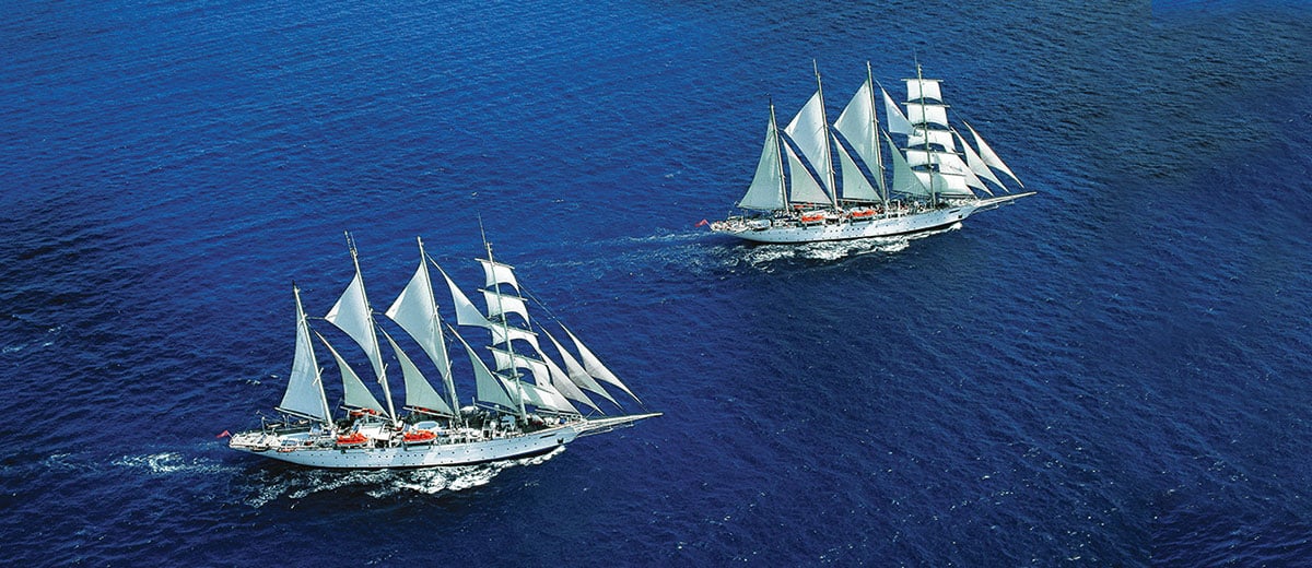 Two Star Clippers s