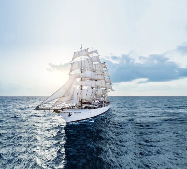 Sailing with Sea Cloud