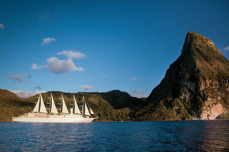 Sailing St Lucia