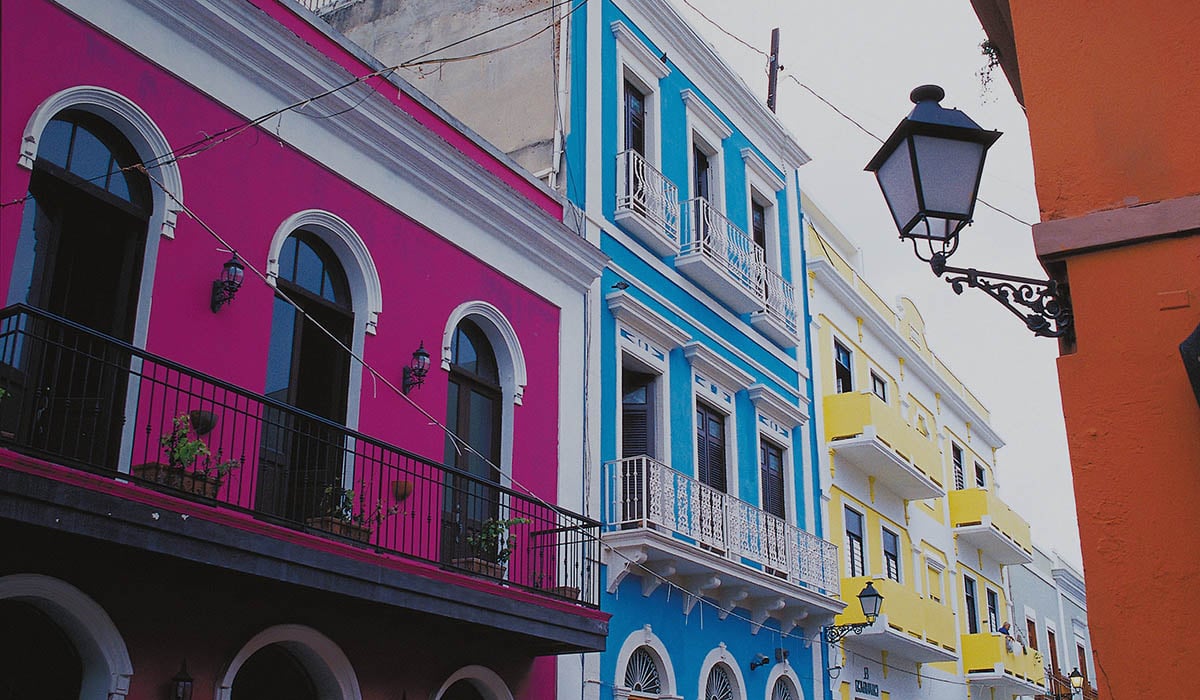 San Juan Puerto Rico Colorful Buildings1200x700