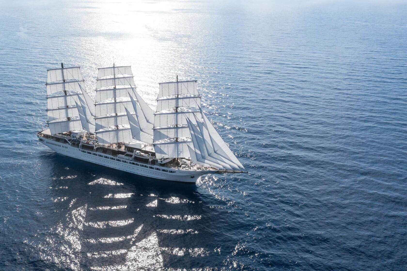 Set sail with Sea Cloud