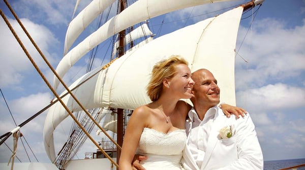 Weddings on Sea Cloud