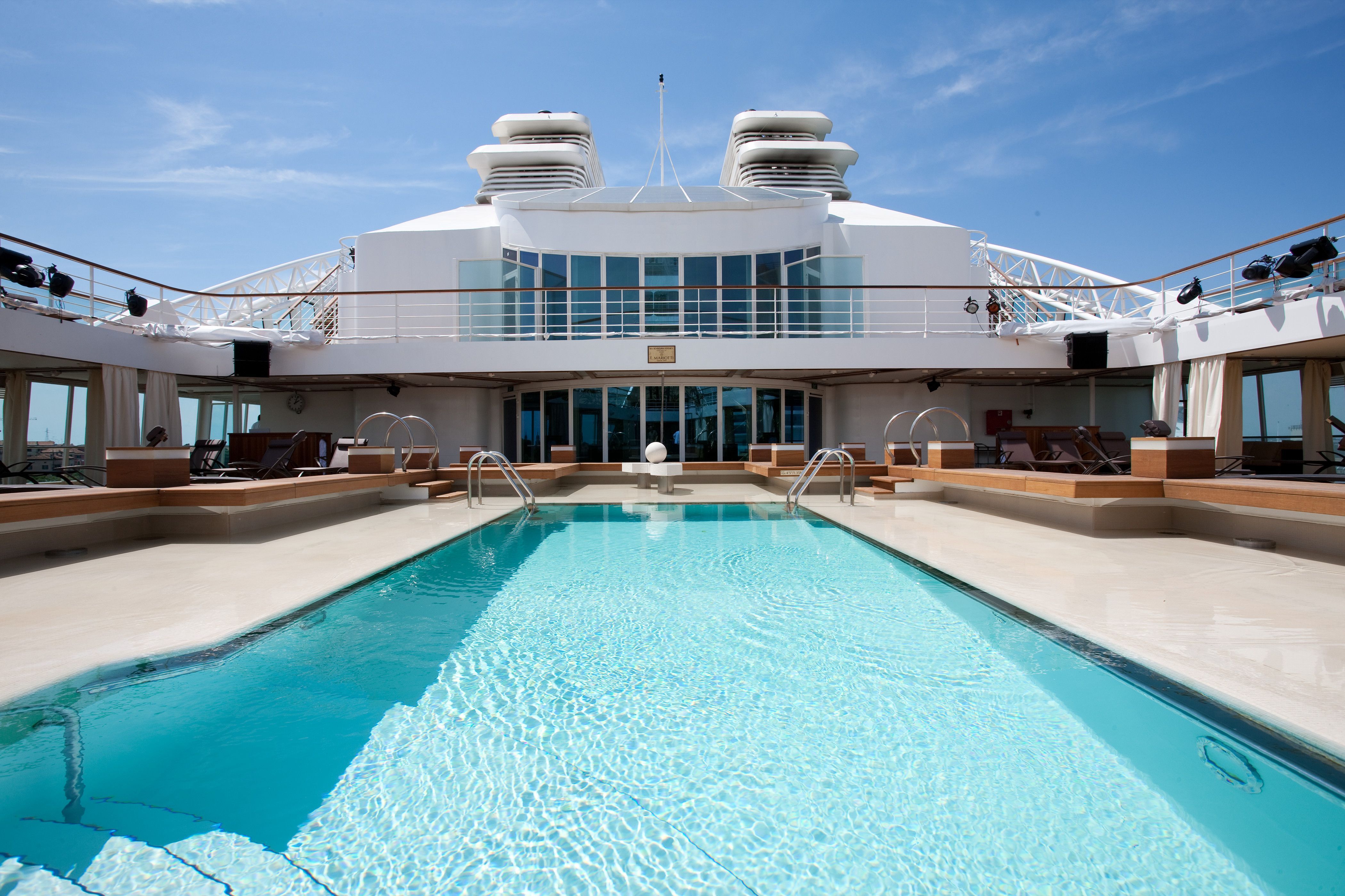 Seabourn Quest Pool Deck