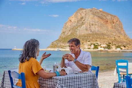 Seaside dinner