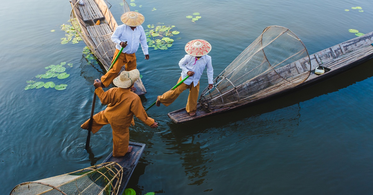 Silversea Asia Fishermen 