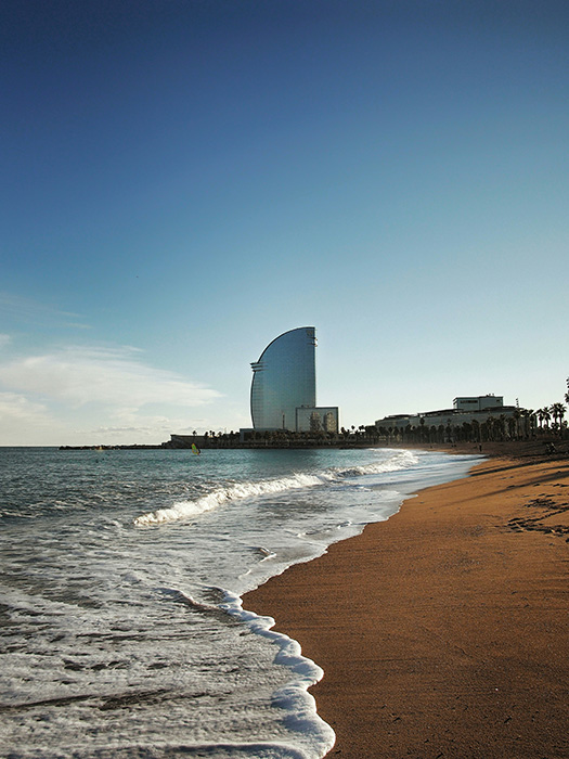 Spain beach
