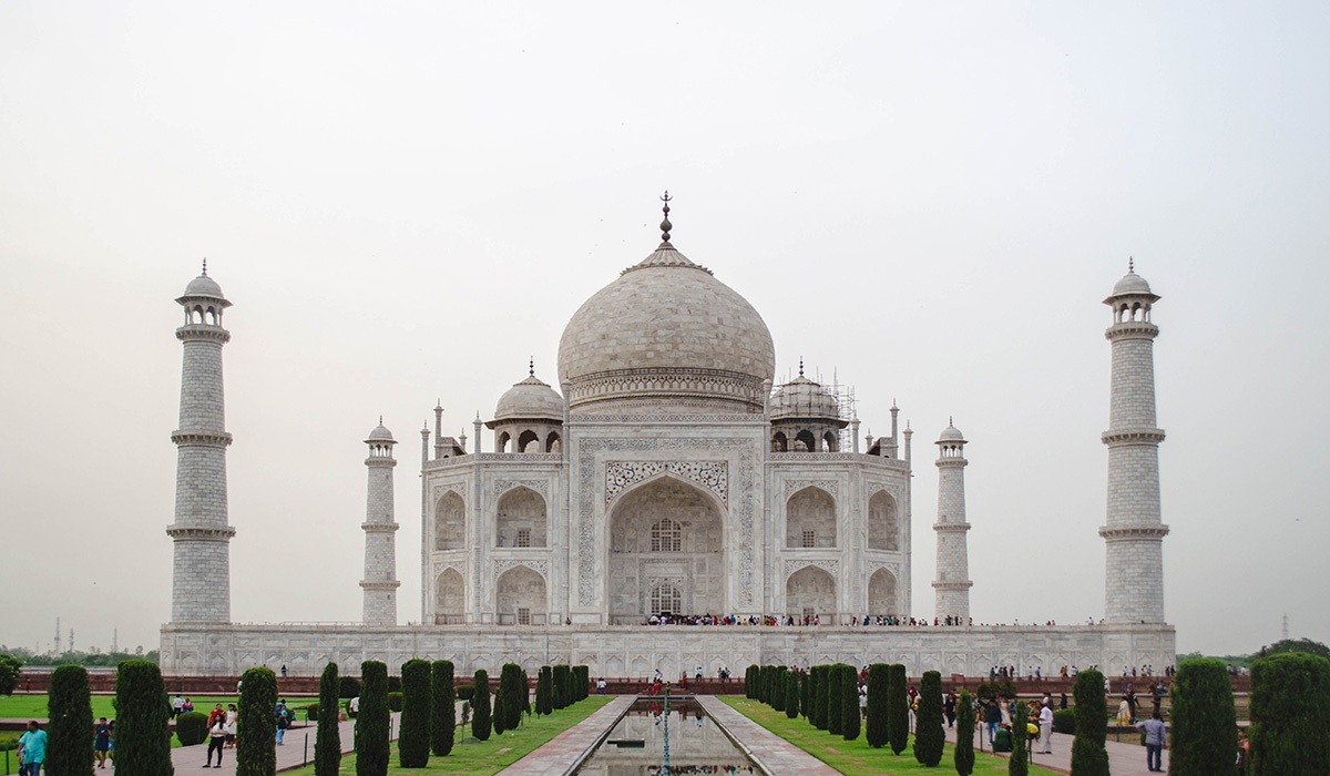 Taj Mahal Agra