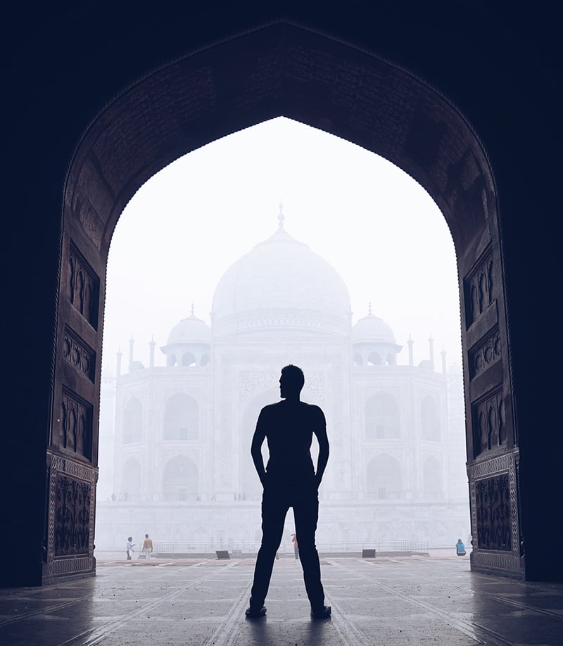 Taj Mahal Man
