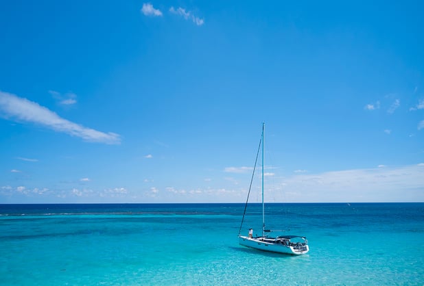 The Ritz-Carlton, Grand Cayman_Sailboat