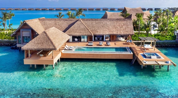 WA Maldives Villa