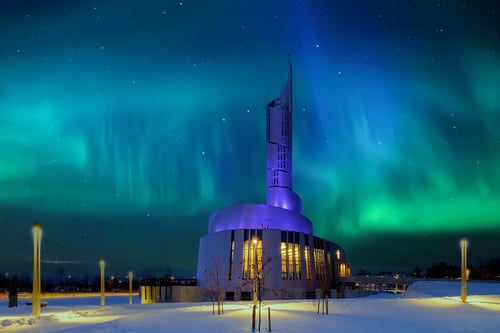 alta cathedral aurora